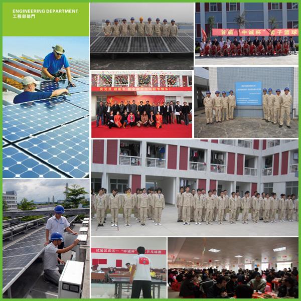 Portable 220W Photovoltaic Solar Module , Marine / Roof Mounted Solar Panels
