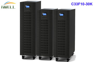 10Kva 20Kva 30Kva Dual Conversion Online UPS 3 Phase Ups Systems for IT Server