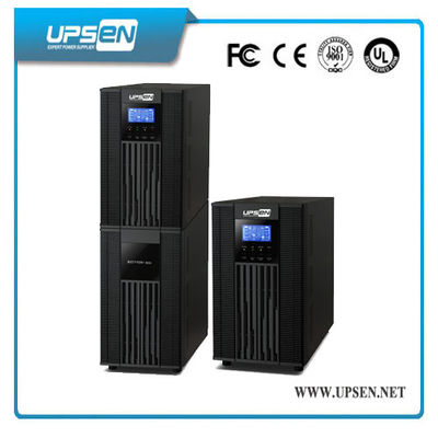 Single Phase Pure Sine High Frequency Online UPS Wave For Bank System 220 / 230Vac