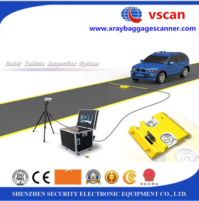 High Resolution Security Under Vehicle Surveillance System 50 - 60hz