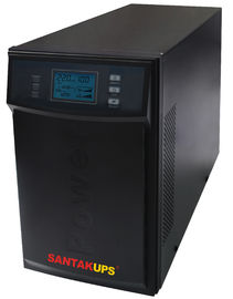 Pure Sine Wave High Frequency Online UPS , 0.9 Power Factor