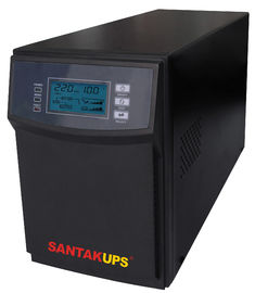 Pure Sine Wave High Frequency Online UPS , Microprocessor Control