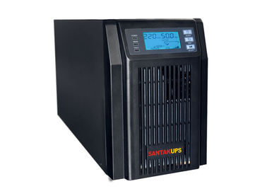 Pure Sine Wave High Frequency Online UPS , Sealed Acid Battery