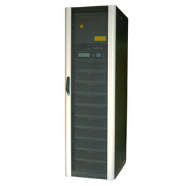 50HZ 5KVA-210KVA 415V Static Switch 3 phase UPS System with alarm for traffic systems