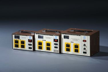 Single Phase automatic voltage regulator AVR SVC Stabilizer AC 70 - 130V / 150 - 250V