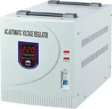 Aluminium with copper Automatic Voltage Regulator AVR ( Stabilizer ) Meter Display 5000VA