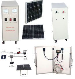 600W off grid solar power systems for Homes for mobile phones , MP3 player DC 12V AC 220V