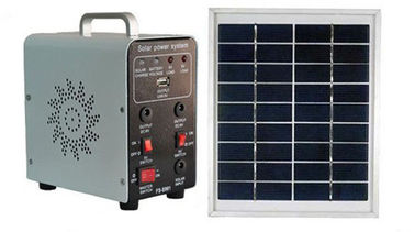 High efficiency Mini 4W 6V 4AH Portable Off Grid Solar Power Systems for home