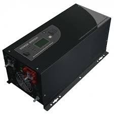 Continuous Power 4000W Heavy duty Pure Sine Wave Power Inverters 12v , 36A / 18A