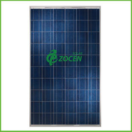 Portable 220W Photovoltaic Solar Module , Marine / Roof Mounted Solar Panels
