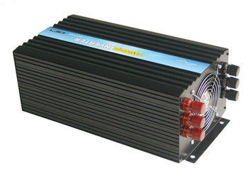 6000W 24V DC to 220V AC Pure Sine Wave Solar Power Inverter with Cooling Fan 50Hz / 60Hz