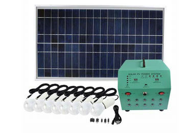 70W DC Off Grid Solar Power Systems For Small Office System