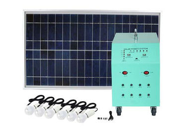180W DC Off Grid Solar Power Systems For Homes , 12V/10A Controller