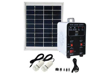 4 W DC Off Grid Solar Power Systems With 9V/4W Solar Panel
