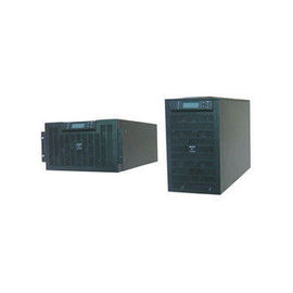 IGBT , PWM , CPU design Rack mounted online UPS 15KVA / 12KW 192V DC for Networking