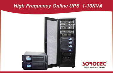 1 - 10 KVA High Frequency Online UPS, Uninterruptable Power Supply with Bypass Protection