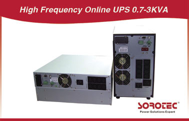 100 / 110 / 120 / 127 V AC 1 - 3 KVA High Frequency Online UPS With EPO / SNMP Card / CMC