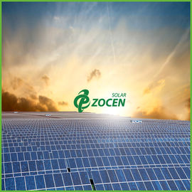 250W Polycrystalline Panels Photovoltaic Power Generation System 22MW