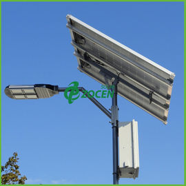 Professional White Color 120W Commercial Solar Lighting With PV Solar Panels