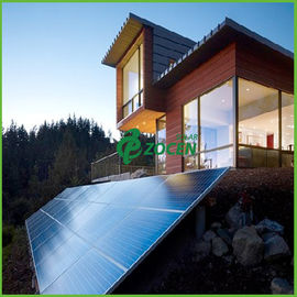 Ground-mounted 3.36KW AC Off Grid Solar Power Systems For Remote Locations
