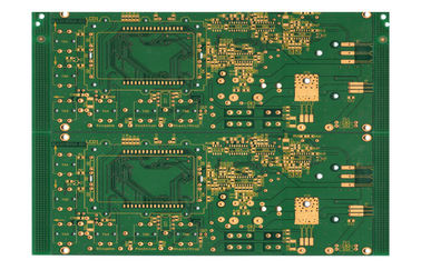 Quick Turn HASL Rigid PCB , 2 Layers Shear / V-score Printed Circuit Board