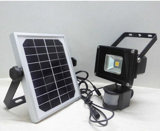 Green Energy COB Solar Powered Led Motion-Activated Flood Light With 700lumen