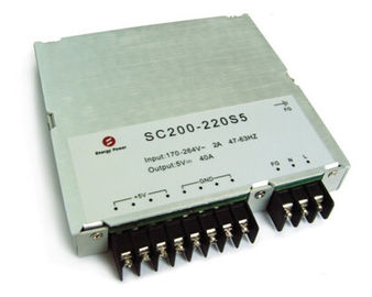 200W High Power AC-DC Power Supplies Single output 5V SC200-220S5