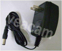 80 x 53 x 33mm, DC 12V Output Voltage, 1000mA CCTV Power Supply Accessories