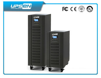 Programmable Online UPS Power Supply 15KVA 20Kva 3 / 1 Phase SNMP / USB / RS232 Port