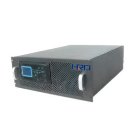 19 inch 3 / 4U Rack Mount Ups 6KVA With RS 232 Or SNMP For Network