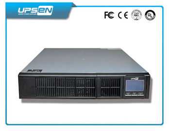 1 Phase Computer Uninterruptible Power Supply 10KVA Online UPS with 19" 2U / 3U Height