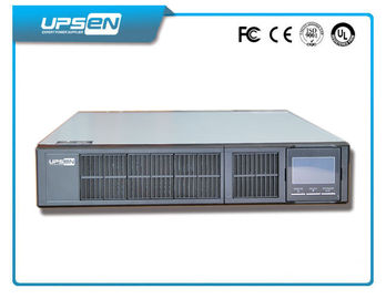 Commercial 50Hz / 60Hz Online Rack Mountable UPS 220Vac For Computers / Servers / Network Devices