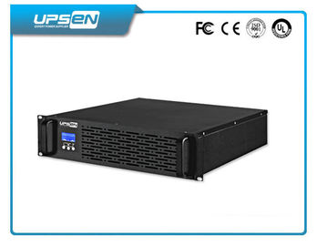 220V / 230V / 240Vac Double Conversion Rack Mountable UPS Power Supply 1K - 10Kva with Bypass