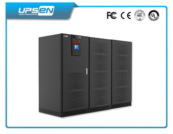 400KVA / 360Kw 0.9 PF Low Frequency Online UPS 3 Phase With  6th Generation DSP Control Tech