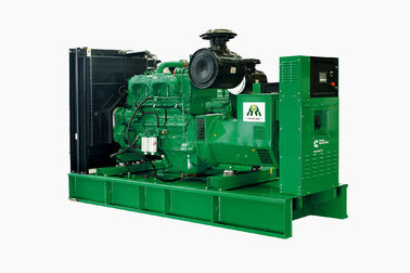 Water Cooled Cummins Diesel Generators 68KW , Automatic Control Panel