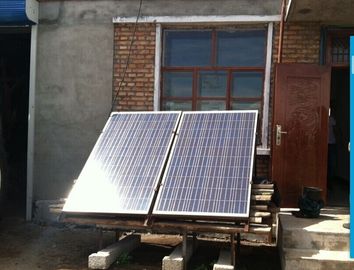 18V 400W Roof Installation Off Grid Solar Power System for Family