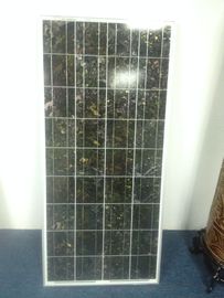 150 Watt Poly Solar Panel 1480 x 680   Yellow Color Frame Solar Stocks