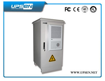 220V / 230V / 240VAC 50HZ / 60HZ 1KVA 2KVA 3 KVA Outdoor UPS System with Air Conditioner Cabinet