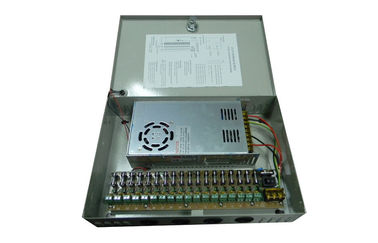 Metal 12V 20A CCTV Power Supplies Box AC100 - 240V 240W Class B