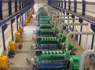 10 * 2000kW 11kV Genset Power Plant With Soundproof Diesel Generating Set