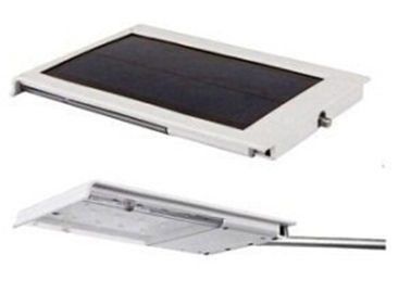 Park  Plaza Garden Solar LED Street Lights With 45° / 60° / 120° Viewing Angle