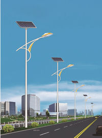 Aluminium Alloy And Stainless Steel Solar LED Outdoor Street Lights 90watt