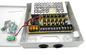 High Efficency CCTV Power Supplies AC100-240V 6 Channel , EN55022 Class B
