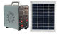 High efficiency Mini 4W 6V 4AH Portable Off Grid Solar Power Systems for home
