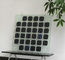 Black Custom Shaped 1000VDC big Double Glass Solar Panel 1000*1700mm