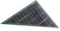 Black Custom Shaped 1000VDC big Double Glass Solar Panel 1000*1700mm