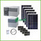 2000 Watt Pitch Roof / Flat Roof Grid Connected Solar Power System 96V 400AH