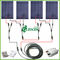 Stand Alone Portable 400W Ground Solar Panel Mounting Systems 110V - 240V