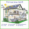 Three Phase Inverter Grid Tied Solar Power System 10KW For Home