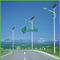 IP65 20W Energy Saving LED Solar Panel Street Lights with 5M Q235 Pole